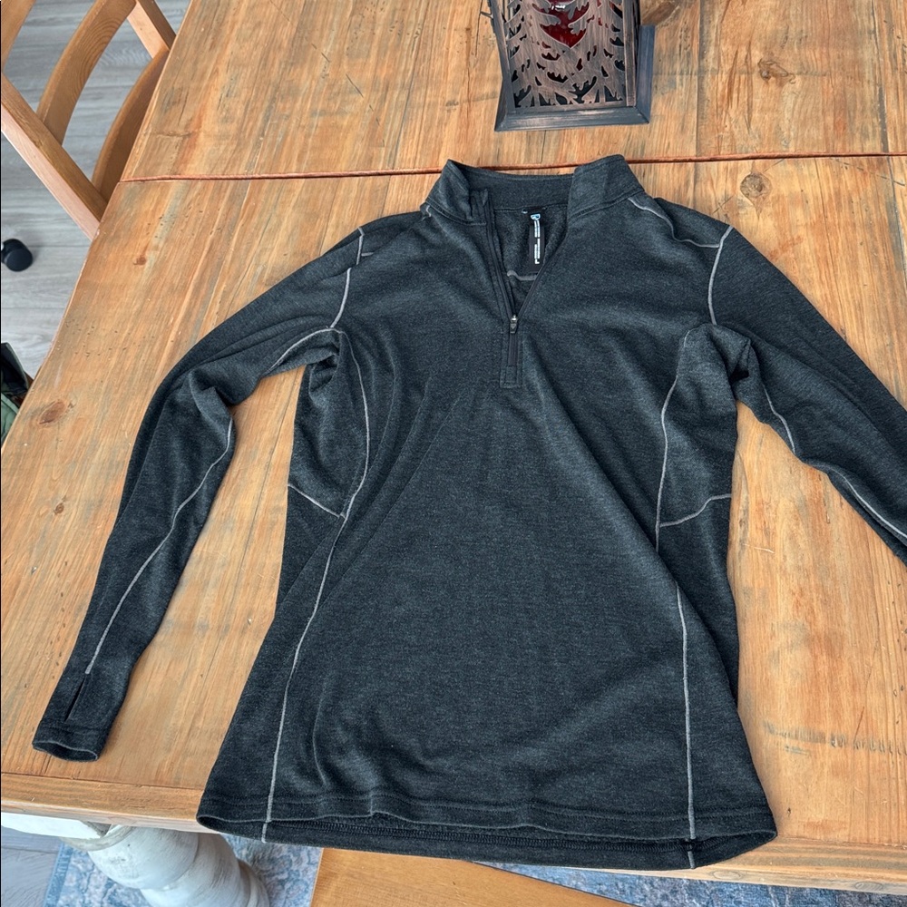 Kuhl Black/Gray Quarter-Zip